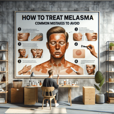 Como Tratar o Melasma Erros Comuns que Voce deve Evitar