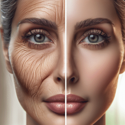 Como a Alimentacao Influencia nas Rugas do Rosto