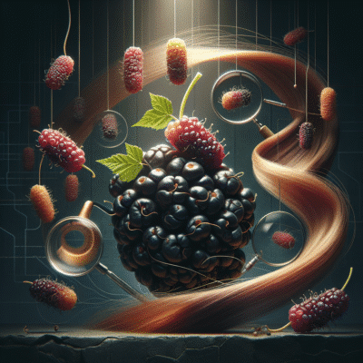 Como a Amora Miura Pode Ajudar a Parar a Queda Capilar