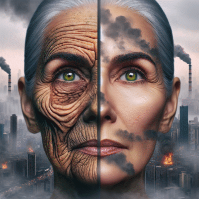 Como a Poluicao Afeta a Saude da Sua Pele