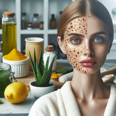 Como lidar com o Melasma Tratamentos Caseiros que Funcionam