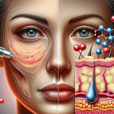 Como o Acido Hialuronico Combate a Perda de Volume Facial