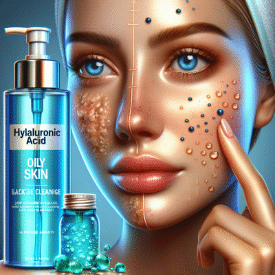 Como o Acido Hialuronico Pode Ajudar na Brilho da Pele Oleosa