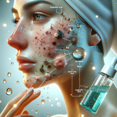 Como o Acido Hialuronico Pode Beneficiar a Pele Oleosa