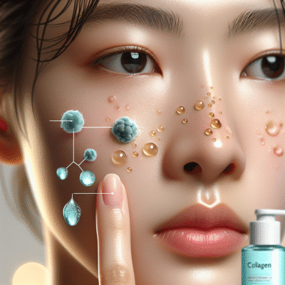 Como o Colageno Ajuda a Tratar a Pele Oleosa e Com Cravos