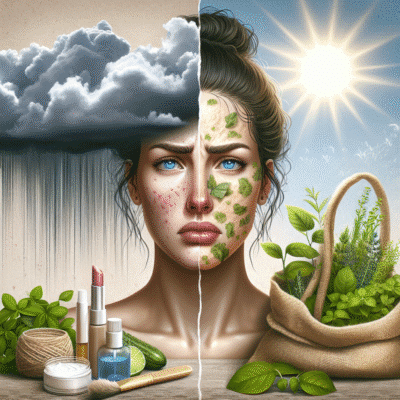 Como o Estresse Afeta sua Pele e como o Skincare Natural Pode Ajudar