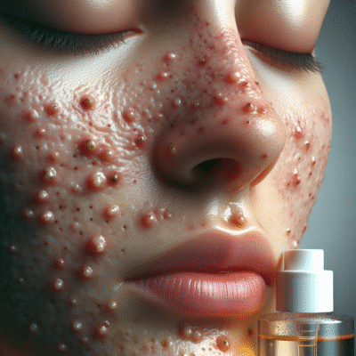 Como o Excesso de Oleosidade Afeta a Aparencia da Pele