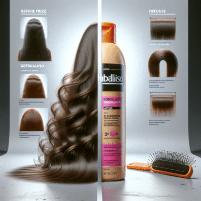 Como o Hidraliso Pode Reduzir o Frizz e Controlar os Fios Rebeldes