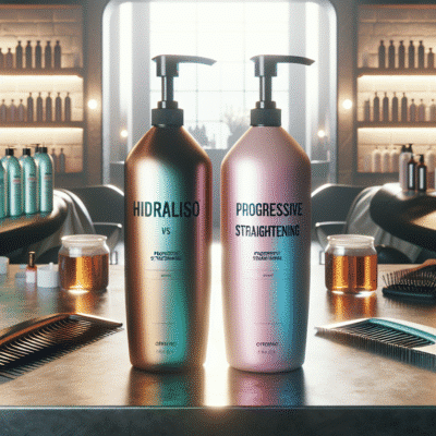 Comparativo Hidraliso x Escova Progressiva