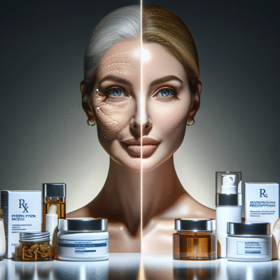 Comparativo Prescricoes Medicas vs. Produtos de Beleza Naturais