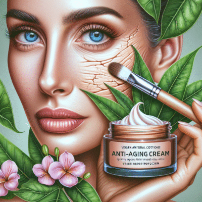 Creme Antissinais Vegano Opcoes Eficazes para a Pele Madura