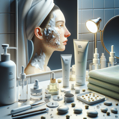 Cuidados Noturnos para Pele Oleosa Rotina Ideal