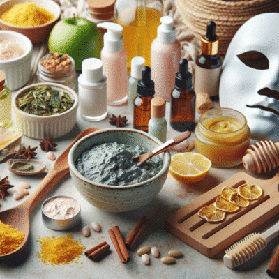 DIY Como Preparar Mascaras Faciais Naturais com Ingredientes Veganos