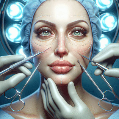 Desmistificando Procedimentos Cirurgicos para Reducao de Rugas