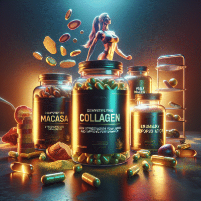 Desmistificando o Colageno Como Suplementos Podem Fortalecer Suas Articulacoes e Melhorar o Desempenho