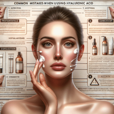 Erros Comuns ao Usar Acido Hialuronico e Como Evita los