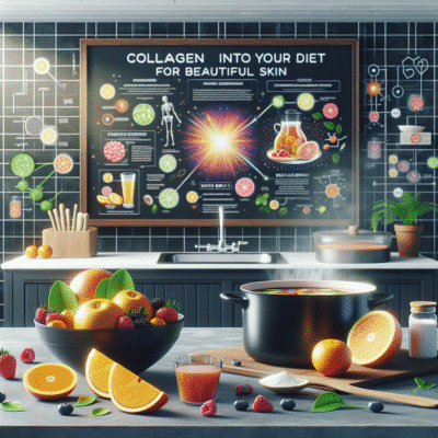Estrategias para Incorporar Colageno na Sua Dieta para uma Pele Linda