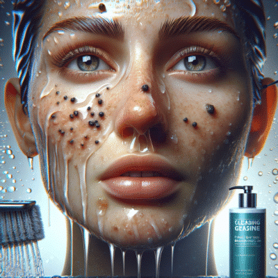 Gel de Limpeza Facial O Primeiro Passo para Combater Cravos e Oleosidade