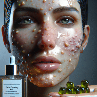 Gel de Limpeza Facial Sua Arma Secreta Contra Cravos e Acne