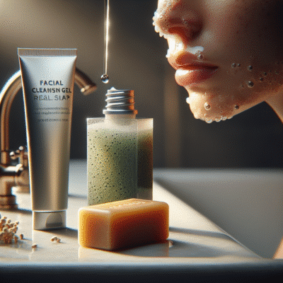 Gel de Limpeza Facial vs. Sabonete Comum O que e Melhor