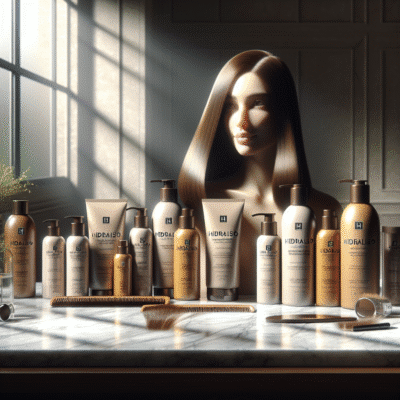 Hidraliso A Resposta Para Cabelos Estilosos e Praticos