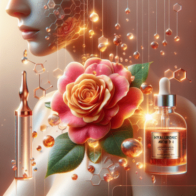 Impacto Imediato Acido Hialuronico e Rosa Amazonica na Pele