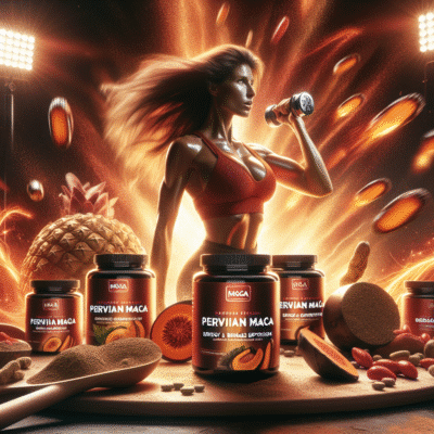 Maca Peruana O Suplemento que Potencializa a Energia e a Definicao Feminina