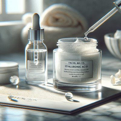 Mascaras Faciais com Acido Hialuronico Beneficios e Receitas