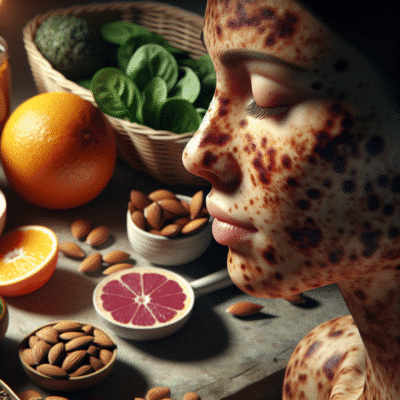 Melasma e Alimentacao Como a Dieta Afeta o Tratamento