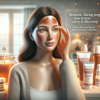 Melasma em Gravidez Como Tratar com Seguranca e Eficacia