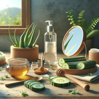 Melhores Ingredientes Naturais para Gel de Limpeza Facial Caseiro