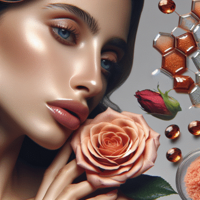 O Impacto do Acido Hialuronico e Rosa Amazonica na Beleza Natural