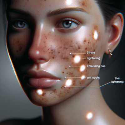 O Impacto do Estresse no Clareamento Facial e no Surgimento de Manchas
