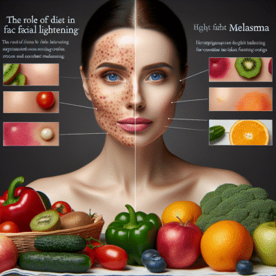 O Papel da Alimentacao no Clareamento Facial Alimentos que Ajudam a Combater o Melasma