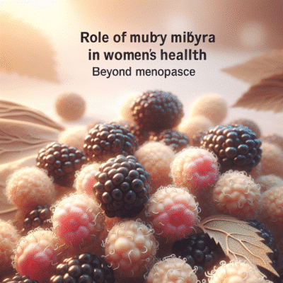 O Papel da Amora Miura na Saude Feminina Alem da Menopausa