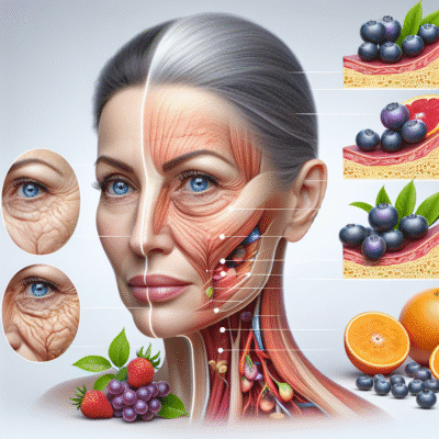 O Papel dos Antioxidantes na Combate aos Sinais de Envelhecimento