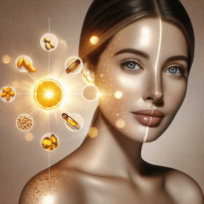 O Papel dos Antioxidantes no Clareamento da Pele Como Eles Ajudam