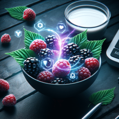 O Poder Antioxidante da Amora Miura e Seus Beneficios para a Menopausa