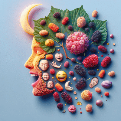 O Poder da Amora Miura na Regulacao do Sono e do Humor