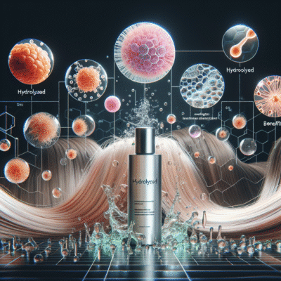 O Que e Hidrolisado e Como Isso Beneficia Seus Fios