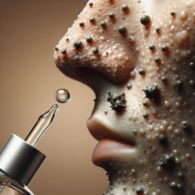 O que Fazer com Cravos Persistentes em Pele Oleosa