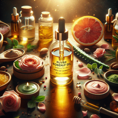 Oleo de Rosa Mosqueta Puro Propriedades e Como Usar para a Pele