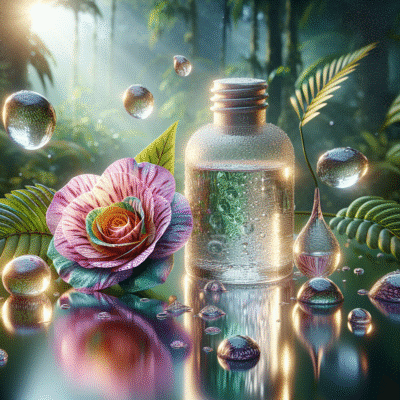 Os Beneficios Hidratantes do Acido Hialuronico e Rosa Amazonica