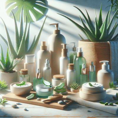 Os Beneficios do Aloe Vera em Produtos Veganos para Skincare