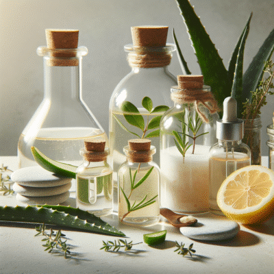 Os Melhores Ativos Naturais para Combater Acnes em Produtos Veganos