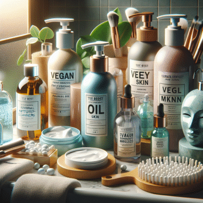 Os Melhores Produtos Veganos para Pele Oleosa Cuidados e Dicas