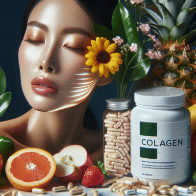 Os Melhores Suplementos de Colageno para um Rosto Radiante