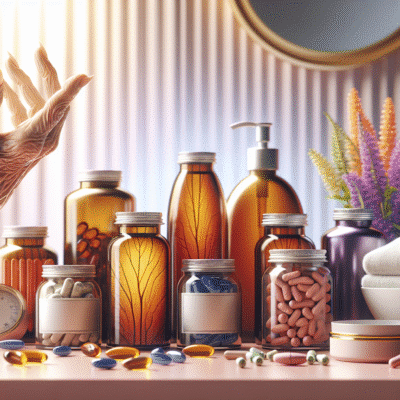 Os Melhores Suplementos para Combater Rugas e Sinais de Envelhecimento