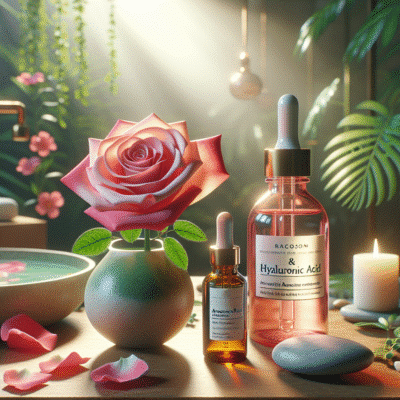 Por que o Acido Hialuronico e a Rosa Amazonica Sao Indispensaveis na Sua Rotina