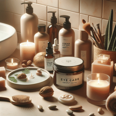 Produtos Veganos para o Cuidado dos Olhos Rotina de Beleza Completa